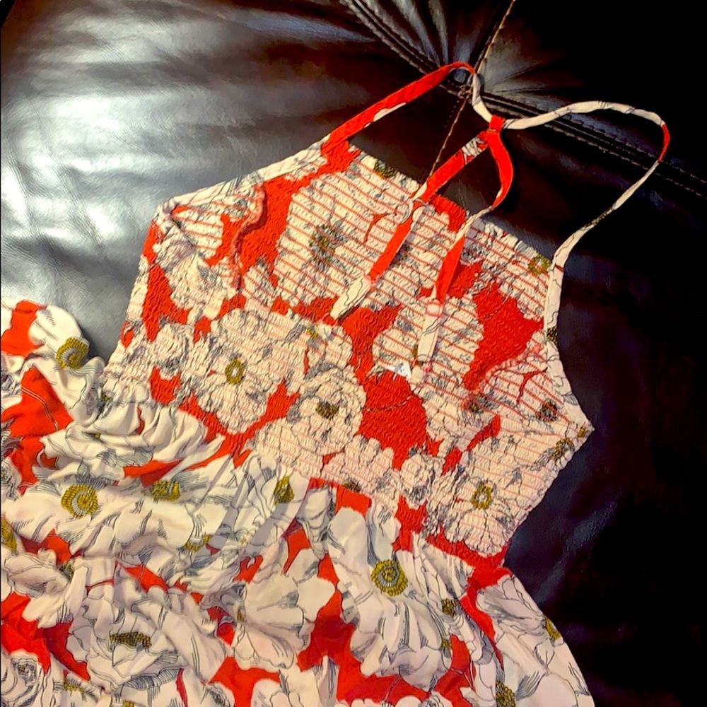 Floral Maxi dress